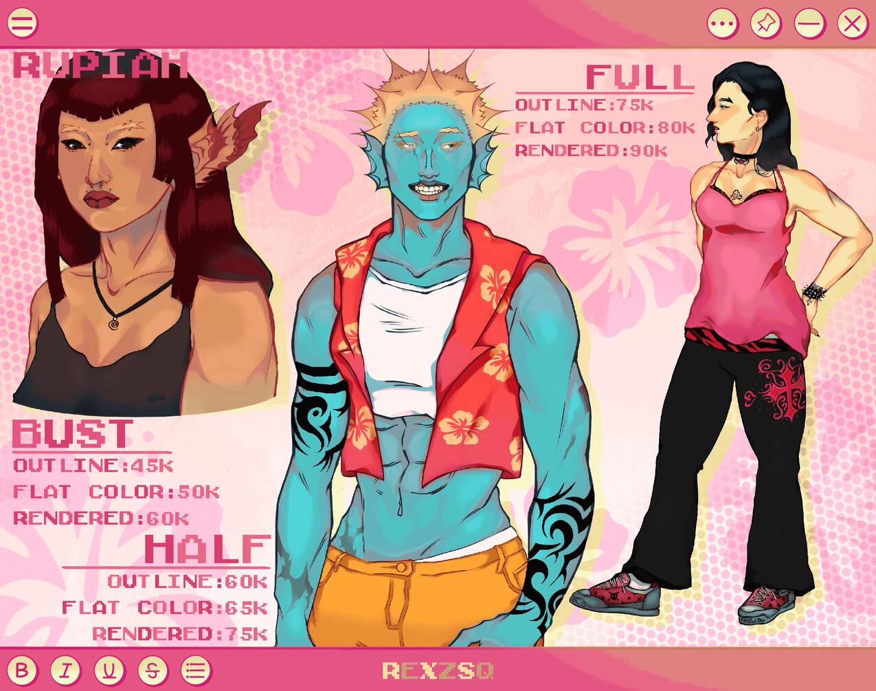 (Due to being compressed the images are not showcased in the best quality)