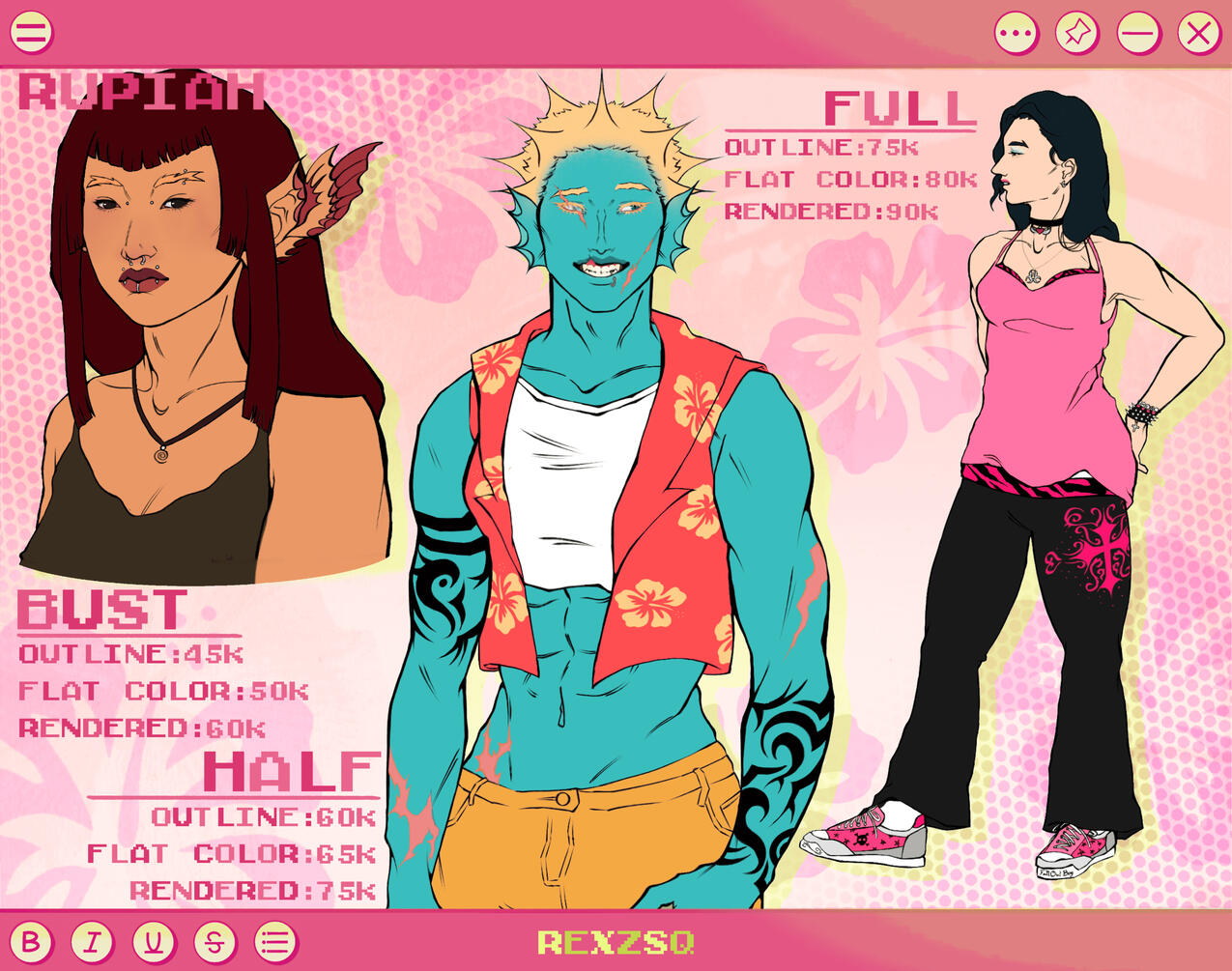 (Due to being compressed the images are not showcased in the best quality)