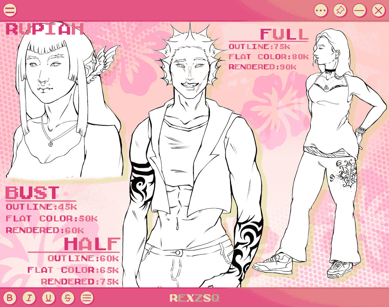(Due to being compressed the images are not showcased in the best quality)